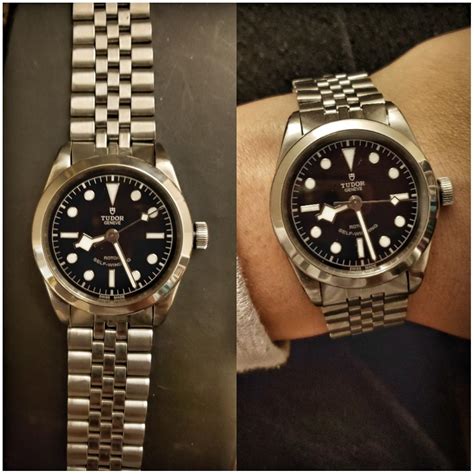 tudor black bay 36 jubilee|tudor black bay 36 2021.